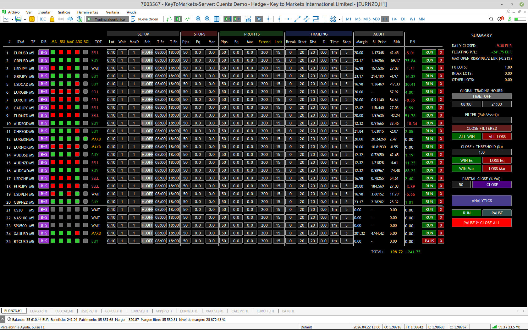 CheckPanel Interface